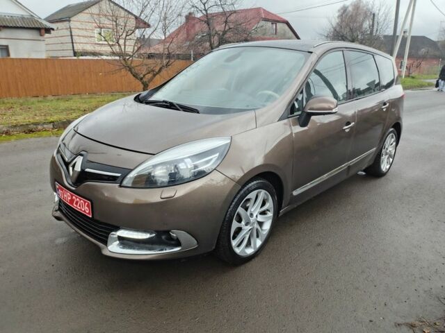 Коричневий Рено Гранд Сценік, об'ємом двигуна 2 л та пробігом 202 тис. км за 8250 $, фото 4 на Automoto.ua