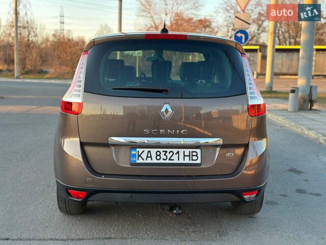 Коричневый Рено Гранд Сценик, объемом двигателя 1.6 л и пробегом 237 тыс. км за 8999 $, фото 6 на Automoto.ua