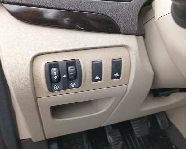 Коричневий Рено Гранд Сценік, об'ємом двигуна 1.6 л та пробігом 239 тис. км за 7600 $, фото 10 на Automoto.ua