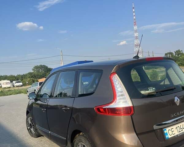 Коричневый Рено Гранд Сценик, объемом двигателя 1.6 л и пробегом 295 тыс. км за 7500 $, фото 7 на Automoto.ua