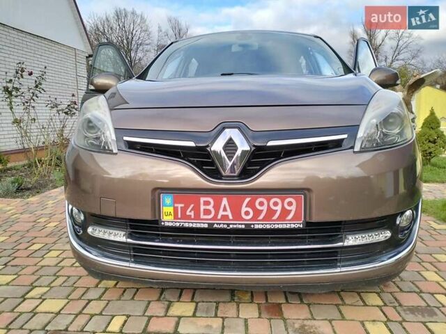 Коричневый Рено Гранд Сценик, объемом двигателя 1.5 л и пробегом 286 тыс. км за 8900 $, фото 16 на Automoto.ua