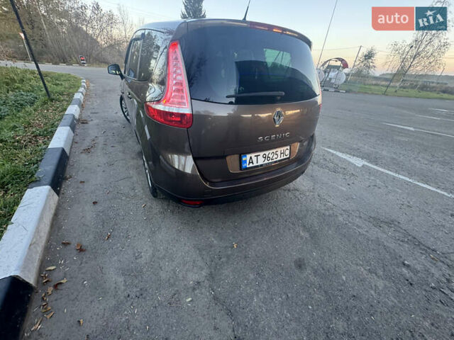 Коричневый Рено Гранд Сценик, объемом двигателя 1.46 л и пробегом 283 тыс. км за 9350 $, фото 10 на Automoto.ua