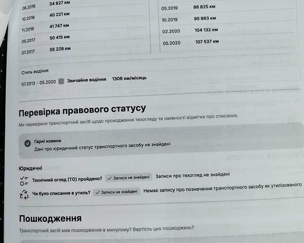 Коричневий Рено Гранд Сценік, об'ємом двигуна 1.6 л та пробігом 152 тис. км за 10800 $, фото 44 на Automoto.ua