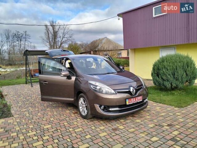 Коричневый Рено Гранд Сценик, объемом двигателя 1.5 л и пробегом 286 тыс. км за 8900 $, фото 20 на Automoto.ua