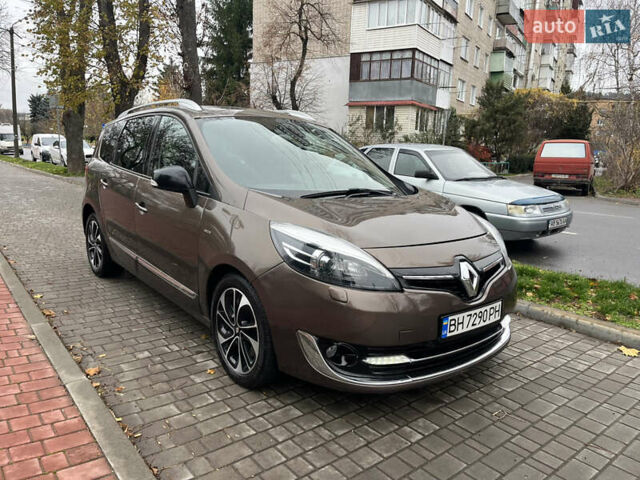 Коричневый Рено Гранд Сценик, объемом двигателя 2 л и пробегом 254 тыс. км за 9600 $, фото 24 на Automoto.ua