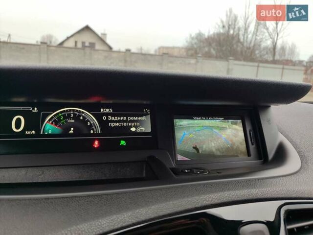 Коричневий Рено Гранд Сценік, об'ємом двигуна 1.6 л та пробігом 152 тис. км за 10800 $, фото 32 на Automoto.ua