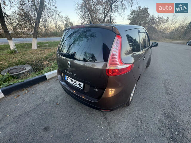 Коричневый Рено Гранд Сценик, объемом двигателя 1.46 л и пробегом 283 тыс. км за 9350 $, фото 8 на Automoto.ua