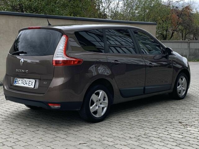 Коричневый Рено Гранд Сценик, объемом двигателя 1.5 л и пробегом 250 тыс. км за 6699 $, фото 3 на Automoto.ua