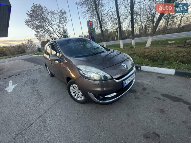 Коричневый Рено Гранд Сценик, объемом двигателя 1.46 л и пробегом 283 тыс. км за 9350 $, фото 6 на Automoto.ua