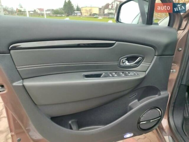 Коричневий Рено Гранд Сценік, об'ємом двигуна 1.6 л та пробігом 152 тис. км за 10800 $, фото 18 на Automoto.ua