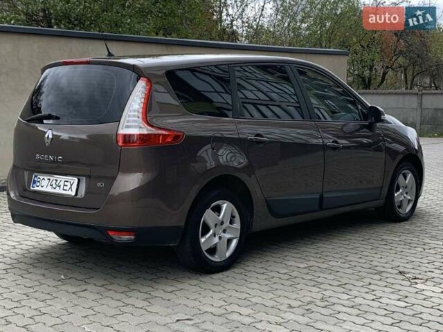 Коричневый Рено Гранд Сценик, объемом двигателя 1.5 л и пробегом 250 тыс. км за 6699 $, фото 2 на Automoto.ua