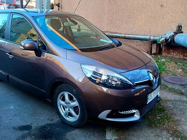 Коричневый Рено Гранд Сценик, объемом двигателя 1.5 л и пробегом 225 тыс. км за 9000 $, фото 11 на Automoto.ua