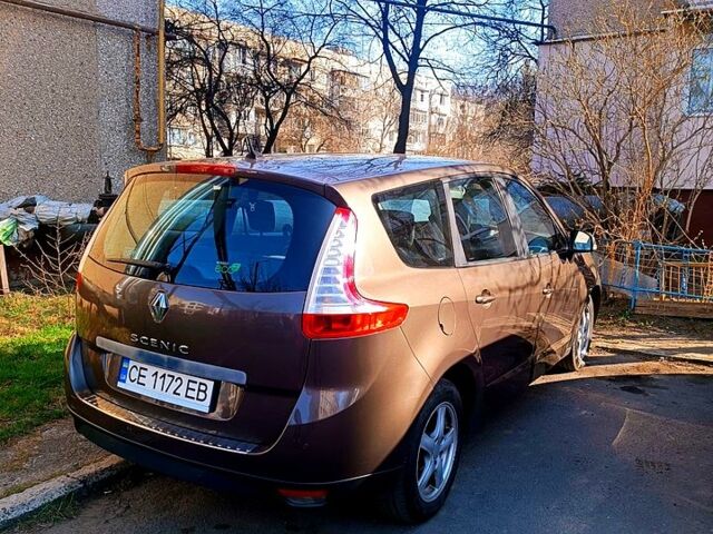 Коричневый Рено Гранд Сценик, объемом двигателя 1.5 л и пробегом 225 тыс. км за 9000 $, фото 2 на Automoto.ua