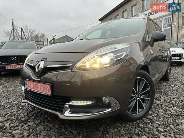 Коричневый Рено Гранд Сценик, объемом двигателя 1.6 л и пробегом 265 тыс. км за 9500 $, фото 1 на Automoto.ua