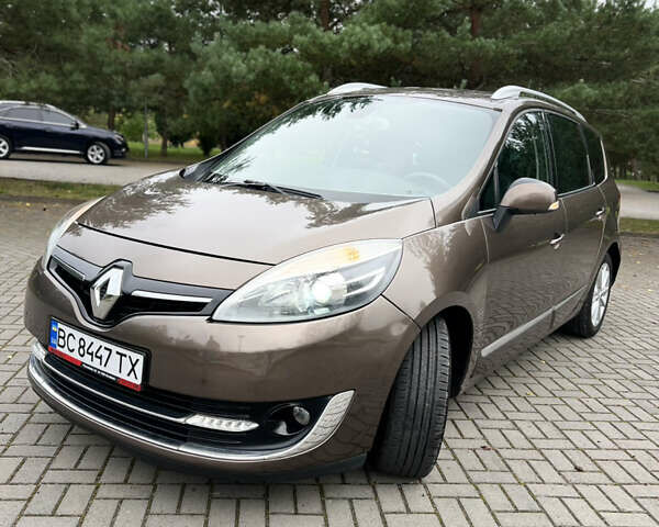 Коричневый Рено Гранд Сценик, объемом двигателя 1.5 л и пробегом 270 тыс. км за 10300 $, фото 9 на Automoto.ua