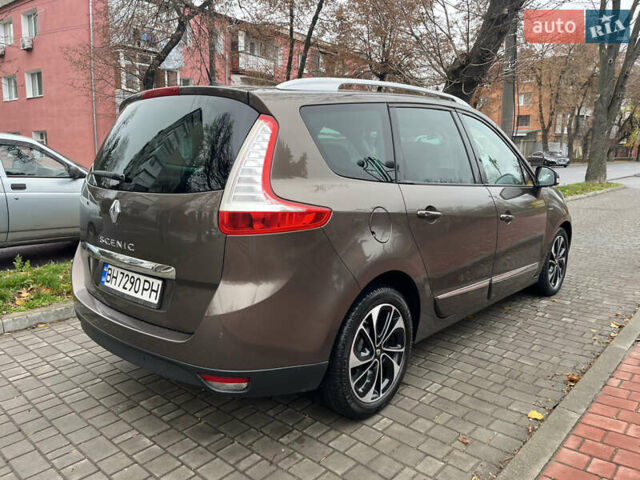 Коричневый Рено Гранд Сценик, объемом двигателя 2 л и пробегом 254 тыс. км за 9400 $, фото 25 на Automoto.ua