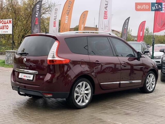 Коричневий Рено Гранд Сценік, об'ємом двигуна 1.6 л та пробігом 230 тис. км за 11555 $, фото 12 на Automoto.ua