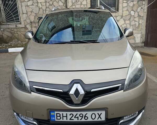 Коричневый Рено Гранд Сценик, объемом двигателя 1.6 л и пробегом 245 тыс. км за 9200 $, фото 9 на Automoto.ua