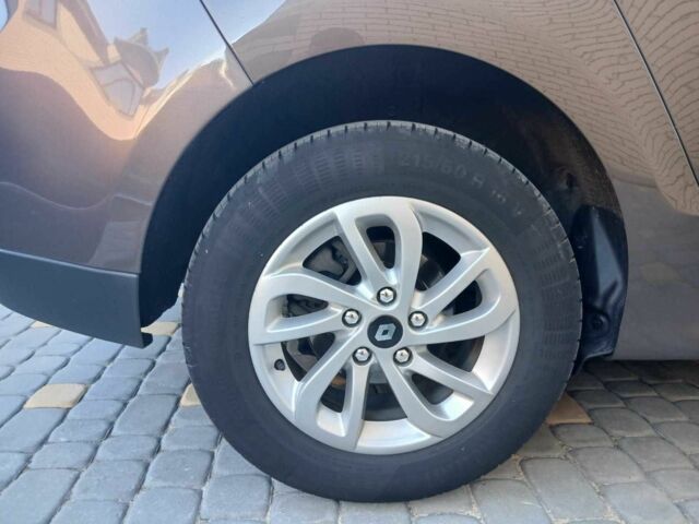 Коричневий Рено Гранд Сценік, об'ємом двигуна 1.5 л та пробігом 290 тис. км за 9400 $, фото 5 на Automoto.ua