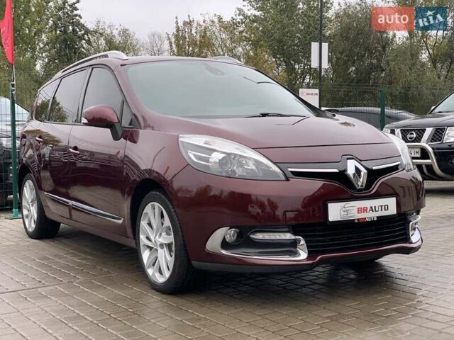 Коричневий Рено Гранд Сценік, об'ємом двигуна 1.6 л та пробігом 230 тис. км за 11555 $, фото 8 на Automoto.ua