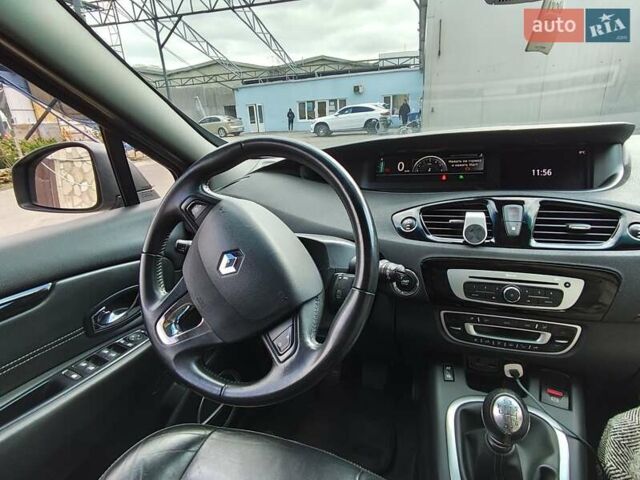 Коричневый Рено Гранд Сценик, объемом двигателя 1.6 л и пробегом 245 тыс. км за 9200 $, фото 2 на Automoto.ua