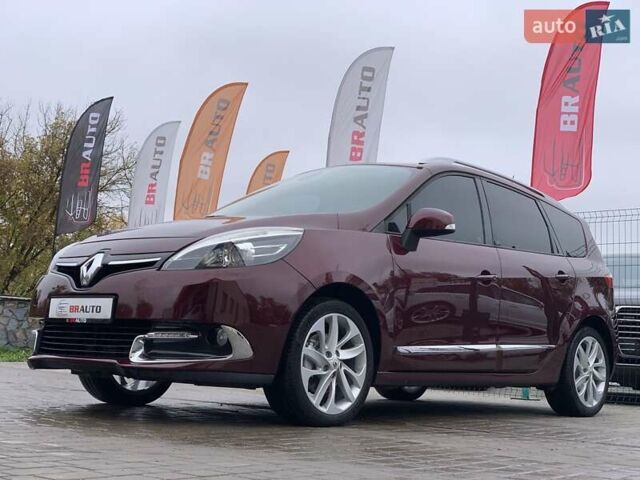 Коричневий Рено Гранд Сценік, об'ємом двигуна 1.6 л та пробігом 230 тис. км за 11555 $, фото 2 на Automoto.ua