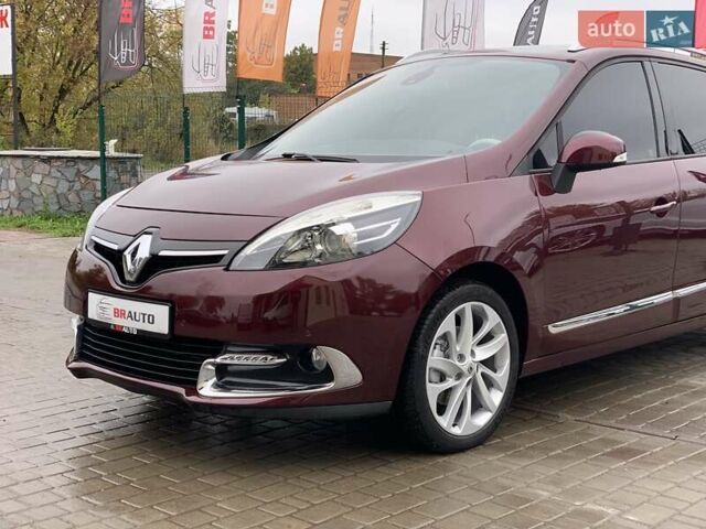 Коричневий Рено Гранд Сценік, об'ємом двигуна 1.6 л та пробігом 230 тис. км за 11555 $, фото 3 на Automoto.ua