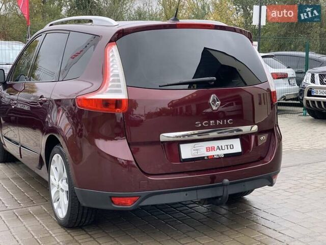 Коричневий Рено Гранд Сценік, об'ємом двигуна 1.6 л та пробігом 230 тис. км за 11555 $, фото 17 на Automoto.ua