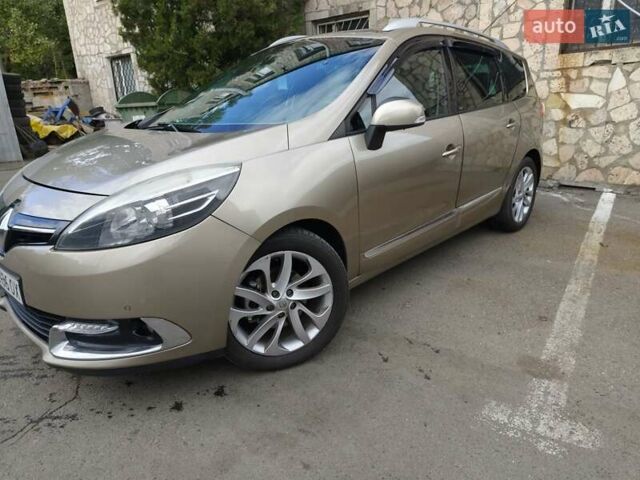 Коричневый Рено Гранд Сценик, объемом двигателя 1.6 л и пробегом 245 тыс. км за 9200 $, фото 5 на Automoto.ua