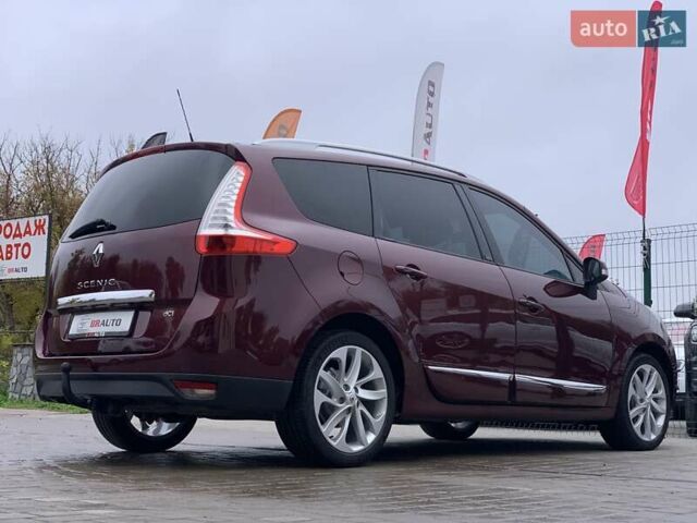 Коричневий Рено Гранд Сценік, об'ємом двигуна 1.6 л та пробігом 230 тис. км за 11555 $, фото 14 на Automoto.ua