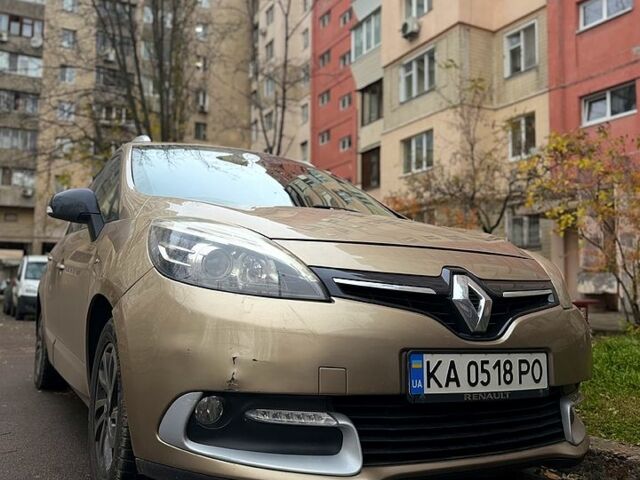 Коричневий Рено Гранд Сценік, об'ємом двигуна 1.5 л та пробігом 212 тис. км за 9200 $, фото 1 на Automoto.ua