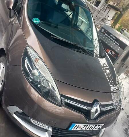 Коричневый Рено Гранд Сценик, объемом двигателя 1.5 л и пробегом 200 тыс. км за 8990 $, фото 5 на Automoto.ua