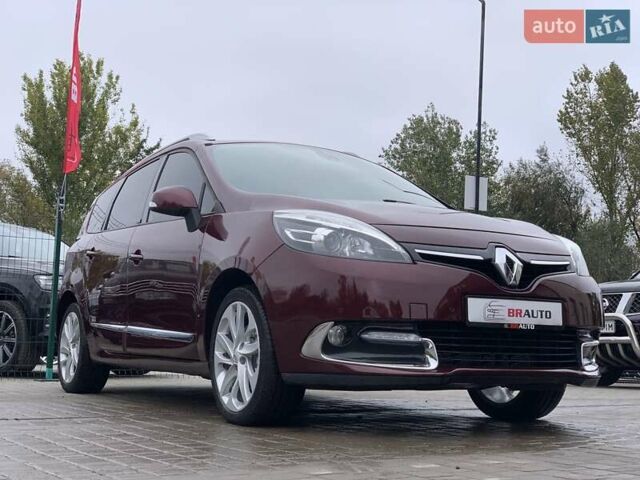Коричневий Рено Гранд Сценік, об'ємом двигуна 1.6 л та пробігом 230 тис. км за 11555 $, фото 10 на Automoto.ua
