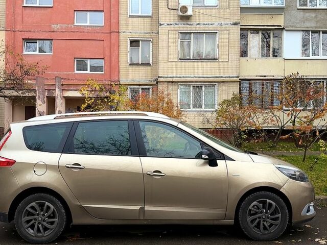 Коричневий Рено Гранд Сценік, об'ємом двигуна 1.5 л та пробігом 212 тис. км за 9200 $, фото 2 на Automoto.ua