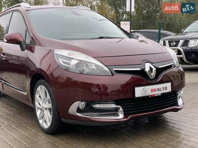Коричневий Рено Гранд Сценік, об'ємом двигуна 1.6 л та пробігом 230 тис. км за 11555 $, фото 7 на Automoto.ua