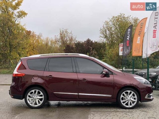Коричневий Рено Гранд Сценік, об'ємом двигуна 1.6 л та пробігом 230 тис. км за 11555 $, фото 21 на Automoto.ua