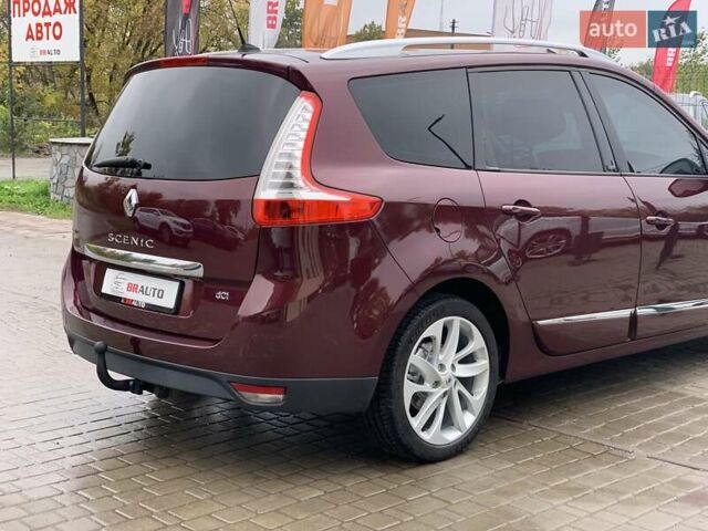 Коричневий Рено Гранд Сценік, об'ємом двигуна 1.6 л та пробігом 230 тис. км за 11555 $, фото 15 на Automoto.ua