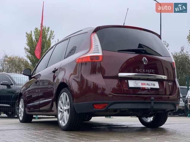 Коричневий Рено Гранд Сценік, об'ємом двигуна 1.6 л та пробігом 230 тис. км за 11555 $, фото 20 на Automoto.ua