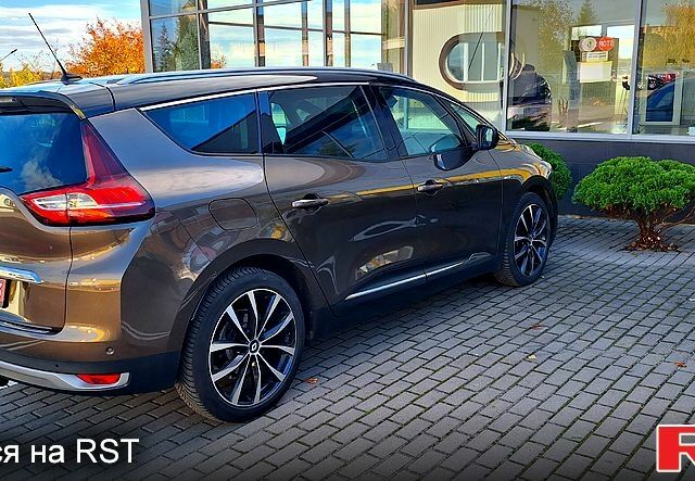 Коричневый Рено Гранд Сценик, объемом двигателя 1.6 л и пробегом 183 тыс. км за 15800 $, фото 4 на Automoto.ua