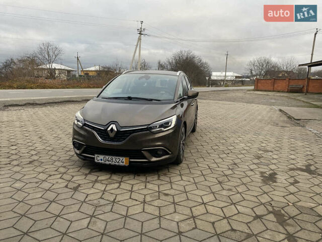 Коричневий Рено Гранд Сценік, об'ємом двигуна 1.6 л та пробігом 199 тис. км за 14500 $, фото 1 на Automoto.ua