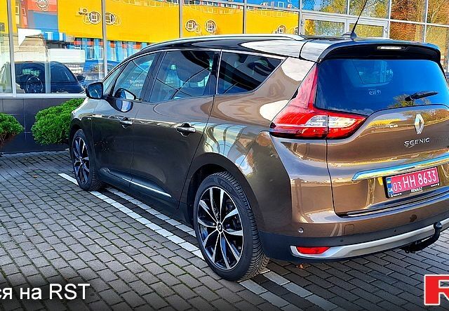 Коричневый Рено Гранд Сценик, объемом двигателя 1.6 л и пробегом 183 тыс. км за 15800 $, фото 3 на Automoto.ua