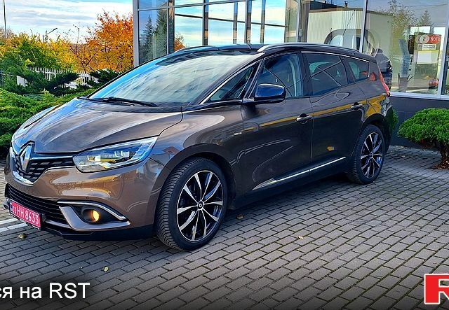 Коричневый Рено Гранд Сценик, объемом двигателя 1.6 л и пробегом 183 тыс. км за 15800 $, фото 1 на Automoto.ua