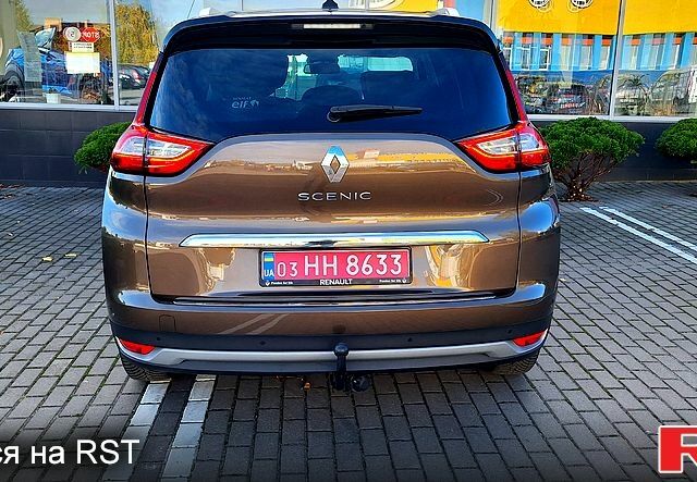 Коричневый Рено Гранд Сценик, объемом двигателя 1.6 л и пробегом 183 тыс. км за 15800 $, фото 5 на Automoto.ua