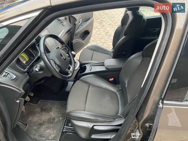 Коричневий Рено Гранд Сценік, об'ємом двигуна 1.6 л та пробігом 199 тис. км за 14500 $, фото 3 на Automoto.ua