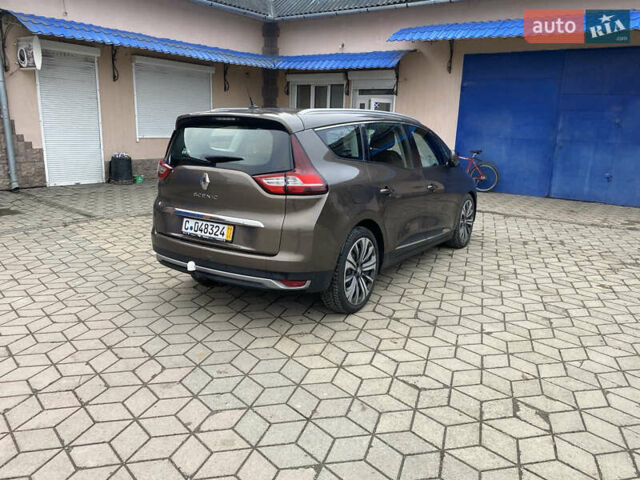 Коричневий Рено Гранд Сценік, об'ємом двигуна 1.6 л та пробігом 199 тис. км за 14500 $, фото 7 на Automoto.ua