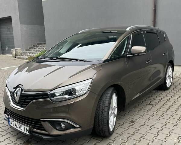 Коричневий Рено Гранд Сценік, об'ємом двигуна 1.46 л та пробігом 216 тис. км за 15350 $, фото 16 на Automoto.ua