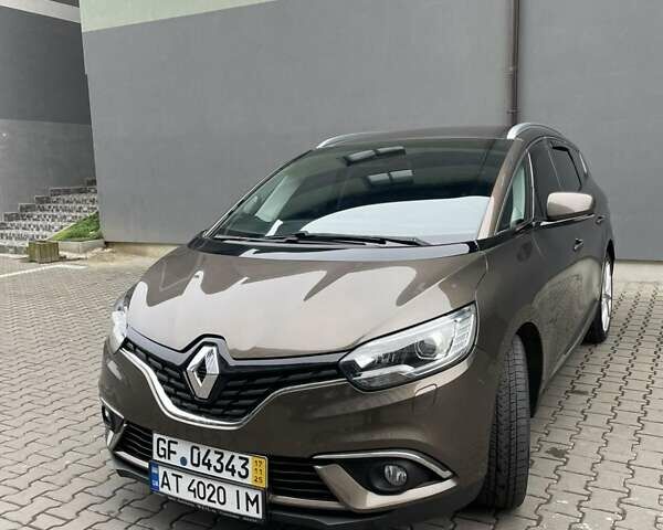 Коричневий Рено Гранд Сценік, об'ємом двигуна 1.46 л та пробігом 216 тис. км за 15350 $, фото 8 на Automoto.ua