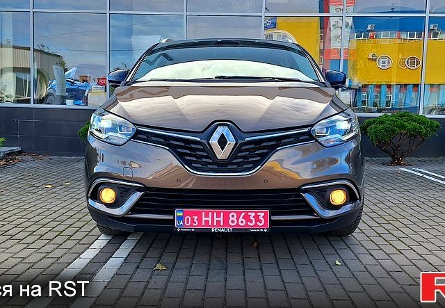 Коричневый Рено Гранд Сценик, объемом двигателя 1.6 л и пробегом 183 тыс. км за 15800 $, фото 2 на Automoto.ua