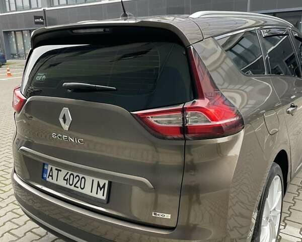 Коричневий Рено Гранд Сценік, об'ємом двигуна 1.46 л та пробігом 216 тис. км за 15350 $, фото 21 на Automoto.ua