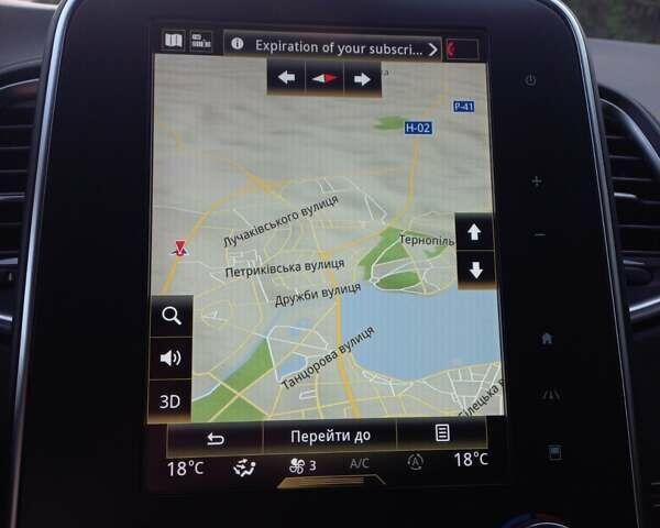 Коричневий Рено Гранд Сценік, об'ємом двигуна 1.5 л та пробігом 179 тис. км за 17500 $, фото 49 на Automoto.ua